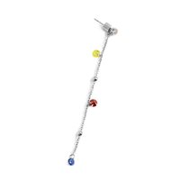 Orecchini Marlù Donna Sparkles in Acciaio Zircone 2OR0060-RGB - 2OR0060-RGB